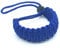 Blue Adjustable Lanyard Wrist Universal Wrist Strap Braided Paracord Material Camera Hand Grip Strap for Video Camcorder Binoculars