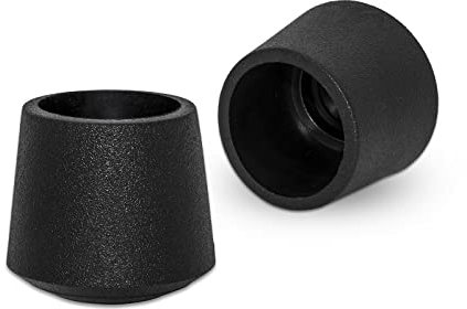 Flyshop Lot de 16 Bouchons de Pieds de Chaise en Caoutchouc synthétique givré 3,0 cm, 30 mm, Ronds