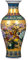 Wddwymll Traditionelle Chinesische Porzellan-Vase, Wand-Keramik, Vintage Ming-Stil für Heimdekoration