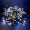 LOLAhome | Luces Navidad | Interior Exterior | Guirnalda Decoración y Adorno Arbol | 8 Funciones |1000 Luces Led Amarillas y Blancas |50 metros