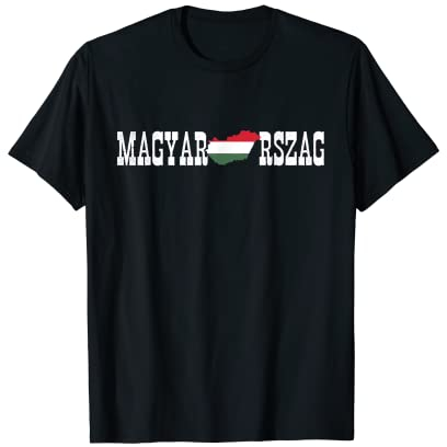 Magyarország Trikot für die Liebe Ungarn Flagge Ungarisches T-Shirt