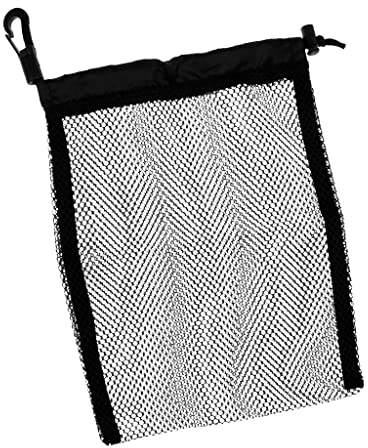 Harilla Tauchen, Schnorcheln, Tauchausrüstung, Flossen, Maske, Brille, Tauchen, Schnorchel, Schwimmen, Strand, Kordelzug, Netztasche – Schwarz, S