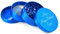 Personalised 50mm 4 Part Blue Herb Grinder - Engraved with Your Custom Text