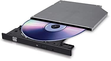 Hitachi HLDS DVD±RW/±R UltraSlim [SATA] GUD1N/9.5 black (bulk) Flache Standard-Frontblende
