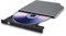 LG HLDS DVD±RW/±R UltraSlim [SATA] GUD1N/9.5 Black (Bulk) Flache Standard-Frontblende