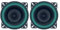IPNOSIS IP-01100 Coppia di Altoparlanti 2 Vie Universale 100mm 100W Peak Power