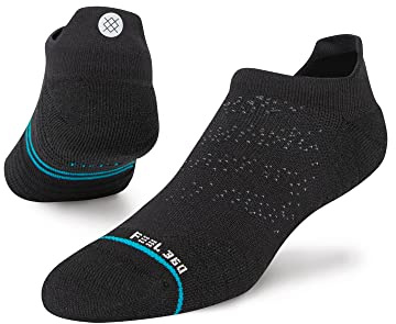Stance Tab Sock - Atheletic - Freshtek x Infinity (Black, Large)