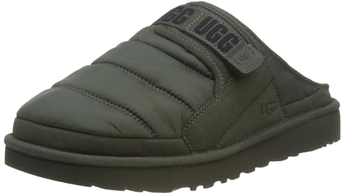 UGG Herren Dune Slip-On LTA Hausschuh, Grau (Forest Night), 50 EU