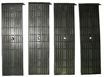 4x Gleitplatten Führungsplatten - GÜDE DHH 1050 / 11T MBS - DHH 1050/10 TC - DHH 1050 / 11T ECO - Holzspalter