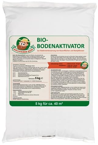 Rollrasen Rudi Bio-Bodenaktivator (25kg)