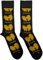 Wu-Tang Clan Socken mit tropfendem Logo, Einheitsgr��e, Schwarz, Schwarz , One size