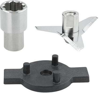 Waring Commercial Blade Replacement Kit for Heavy Duty Big Stix Immersion Blender Modesl WSB55, WSB60, WSB65 and WSB70, part Number CAC181