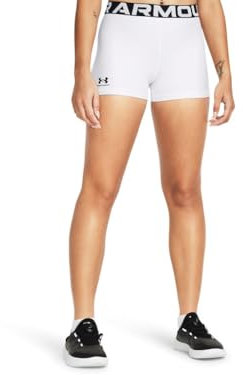 Under Armour Damen Short Tight HG Authentics Shorty 1383629 Downpour Gray L