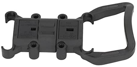 Connecteur d'alimentation pour chariot élévateur, prise de charge de batterie 80A connecteur d'alimentation pour chariot élévateur Connecteur de batterie fiche de déconnexion de batterie mâle,