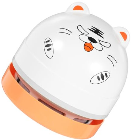 AOKWAWALIY Mini aspirateur à main - Collecteur de miettes - USB - Mini aspirateur de table - Mini aspirateur de table - Pour la maison, le bureau - Sans fil - Composant électronique