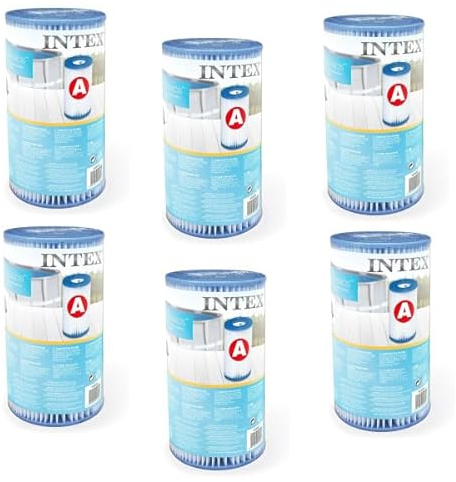 29000 Cartouche Moyenne de Remplacement Filtre pour Piscine hors-sol Intex (6)
