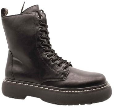 Pepe Jeans Yoko Young, Stivali Donna, Nero, 38 EU