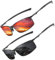 Polarisierte Pilotenbrille Sonnenbrille Herren Damen Freien Leichtgewicht Metallrahmen Angeln Golf Fahren Stilvoll Retro Flieger brille Cat 3 CE
