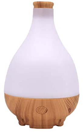 PRETYZOOM 1stück Aromatherapie Spray Luftbefeuchter Vase-Form Leiser Mini Diffusor Mit Farbwechsel Für Zuhause Und Büro Sicher Für Haustiere