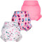 BIG ELEPHANT Couches de natation pour bébé 3 pièces, couches de natation imperméables lavables réglables réutilisables pour garçons et filles, 6-12 mois