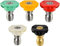 DERASL Multi-Degree Pressure Washer Nozzle - 1/4 Quick Connect, High-Pressure Tips for Roof and Path Cleaning