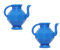 Vision4ever 2 Plastic Lota Bodna Toilet Bathroom Wash Jug Toilet Water Pot Hard Plastic with Handle