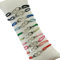 Bracelet Menotte Sur Cordon - Fil En Nylon Tressé- argent, or ou or rose- 17 Couleurs possibles - Homme Et femme- bracelet d'amitié- cadeaux fêtes pères