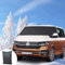 Housse de Pare-Brise Avant Voiture pour VW T6 T7 2022-2024, 600D Oxford Antigel Imperméable Résistant à la Neige Gel Vent Anti-UV Couverture Enveloppe de Pare-Brise Avant