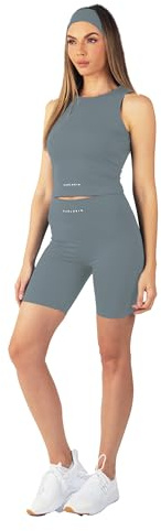 Carlheim Pantaloncini da Donna Serenita Active Collection, 8, Pale Lilac, X-Small