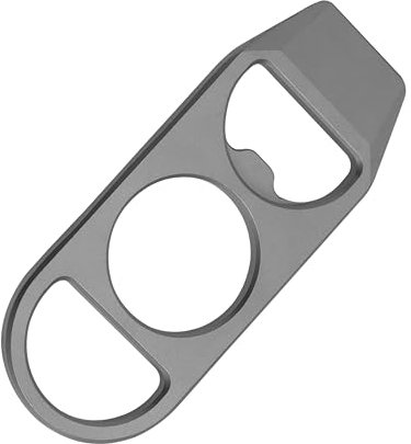 WARHERO EDC Tools Titanium Alloy Crowbar Multifunctional Keychain Prybar