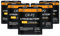 Lot de 5 batteries CR-P2 6 V, 2024, au lithium, remplace les batteries 223 A, 2CR-P2, EL223AP et DL223A 1600 mAh