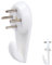 Special Hard Wall Painting Hooks - 5 Batch of 20 Assorted Hooks in Steel Frames and Wall Decorations | Concrete Wall Fixings, , Concrete Blocks | Steel Tips