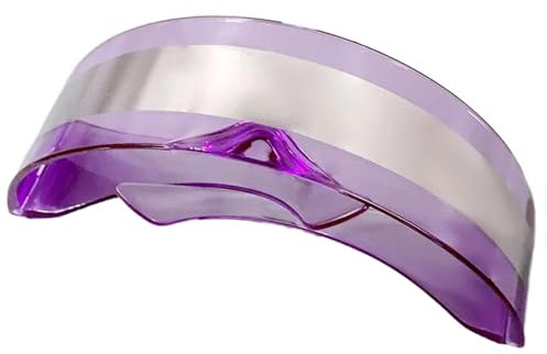 RETUOLWAG Futuristische Sonnenbrille, lustig, verspiegelt, Partybrille, futuristisch, randlos, für Damen und Herren, Halloween, Cosplay, Party