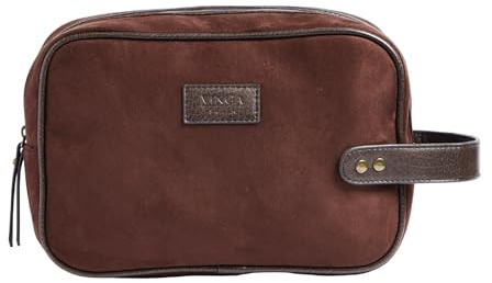 Vinga Hunton Toiletry Bag (One Size) (Brown)