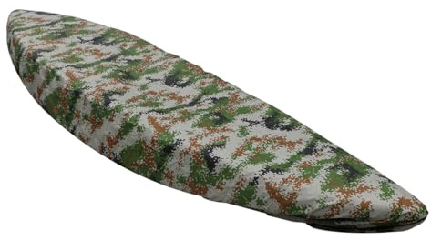 ACOLY Kayak Cover Dust, Canoe Cover Dust, for Fishing Boat, Kayak, Canoe, Paddle Board for Indoor Outdoor Use 450cm