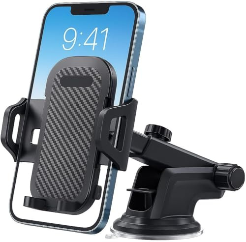 ZTYUANHANG Handyhalterung Auto für Smart Forfour Fortwo 453 451 450, Handyhalter Autos Armaturenbrett & Windschutzscheibe, 360° Drehbar KFZ Handy Halterung Handyhalterung