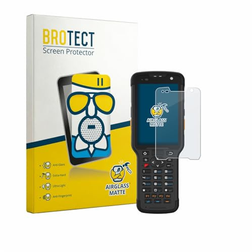 BROTECT Entspiegelungs Schutzglas für Newland Speedata SD35 Leo Schutzfolie Panzer Glas Matt [Extrem Kratzfest 9H, Anti-Reflex, Anti-Fingerprint]