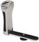 Hama Klappbare Blitzschiene für Camcorder mit Stativgewinde, Mit ergonomischen Handgriff, 125 x 130 mm, Digi Klapp, Silber