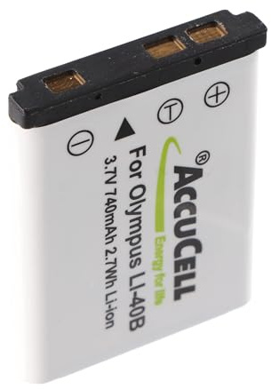 AccuCell Batterie pour Nikon CoolPix S200