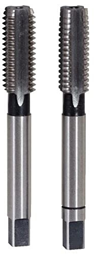 KS Tools 331.1122 HSS Handgewindebohrer-Satz MF, MF18x2, 2-tlg.