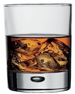 Centra Double Old Fashioned Tumbler Glasses - 11.5oz (Box 6) Ideal for Whiskies and Spirits