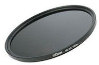 Dörr Digi Line ND 3.0 1000x Graufilter für Objektiv mit Ultra Slim Filterfassung (62 mm) schwarz