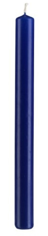 Stabkerzen Royalblau 25 x 3 cm, Inhalt 12 Stück