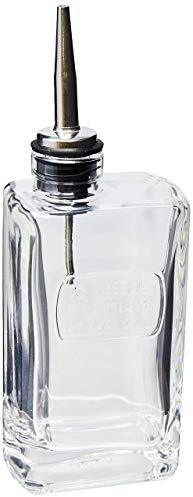 Luigi Bormioli Bouteille Optima pour huile d'olive avec bec verseur 250 ml