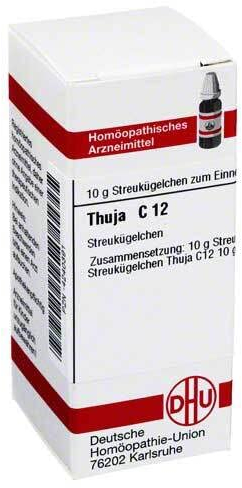 THUJA C 12 Globuli 10 g