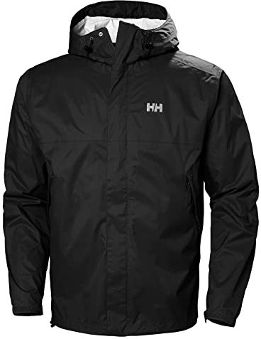 Helly Hansen Homme Veste De Pluie Loke, 2XL, Noir
