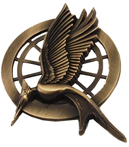 The Hunger Games Catching Fire Movie Prop Replica Mockingjay Pin by The Hunger Games