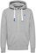 Solid SDBennZip Herren Sweatjacke Kapuzenjacke Hoodie mit Kapuze Reißverschluss Kordelzug Label-Details Baumwollmischung Regular fit, Größe:M, Farbe:Light Grey Melange (8242)