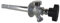 Quarter Ball QB-112MF Kugelhahn, frostsicher, 30,5 cm Wandstärke, 1,9 cm m.p.t. x 1,2 cm f.p.t Einlassanschluss