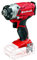 Einhell Expert TE-CI 18 Li Solo - Atornillador de impacto (18 V, ión de litio, 72 mm, 162 mm, 195 mm, 1 kg), color rojo y negro